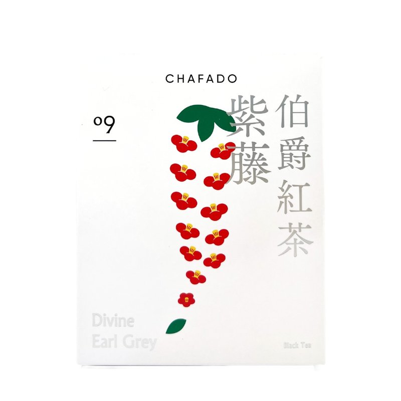 椿华堂 09 伯爵红茶 紫藤 - 茶 - 其他材质 多色