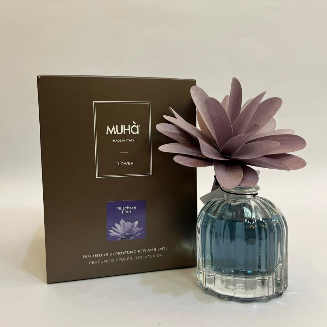 MUHà穆哈香氛 紫花-提亚蕾花 60/200ml - 香薰/精油/线香 - 精油 紫色