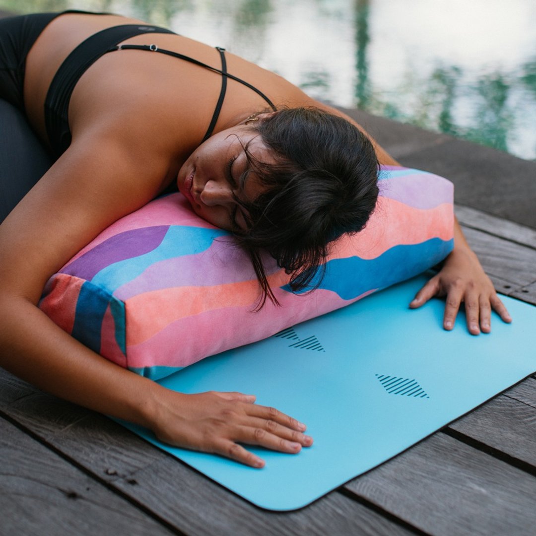 【Yoga Design Lab】Yoga Bolsters 瑜珈枕 - Mexicana - 运动/健身用品 - 其他材质 多色