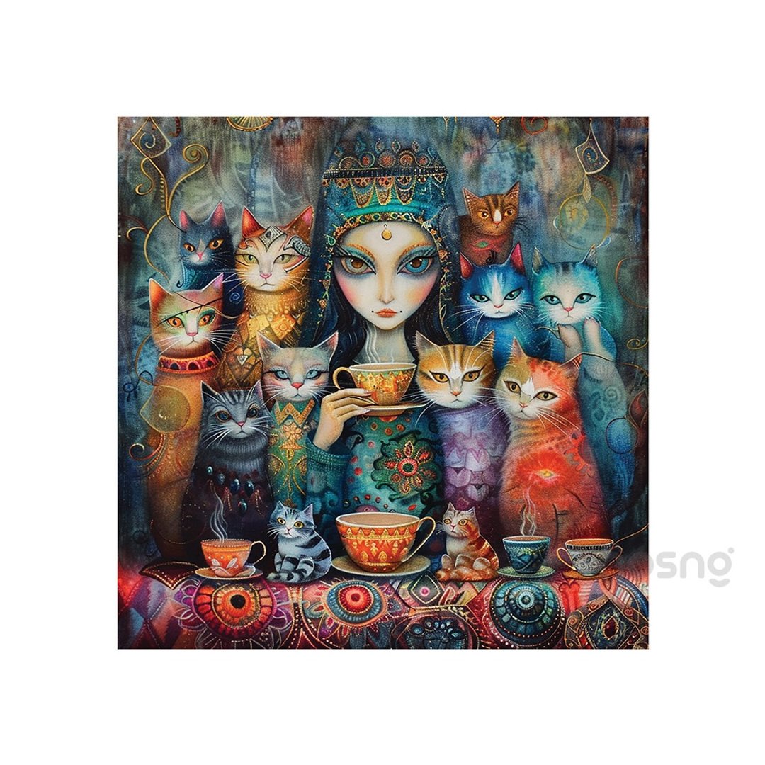 魔幻之瞳_Anatolian_1024片拼图 - 拼图 - 纸 