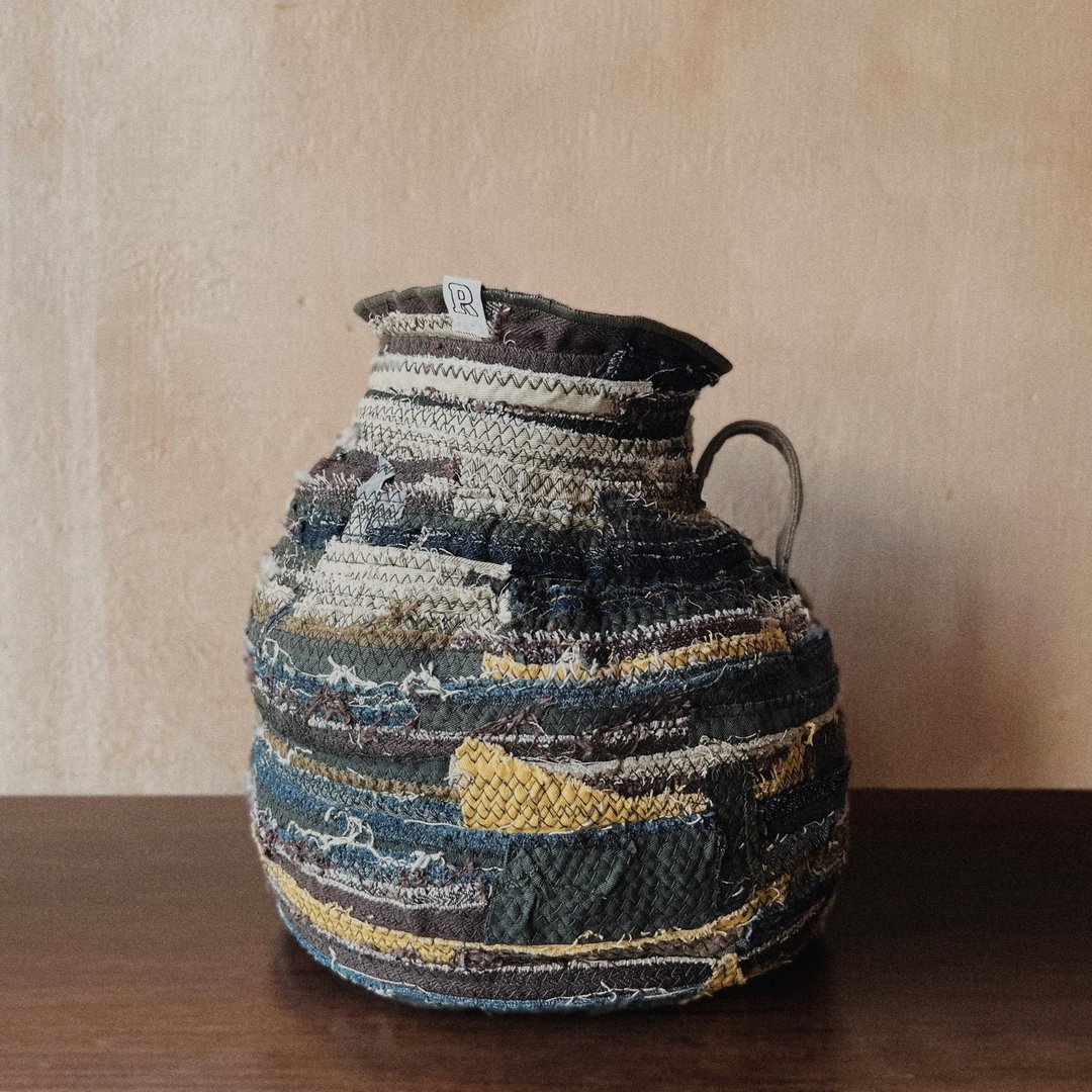 Potteric 布陶器 - 瓶子 | Field - 花瓶/陶器 - 棉．麻 绿色