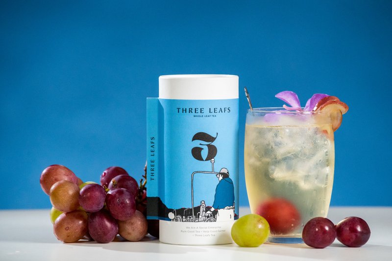 【Three Leafs Tea】巨峰葡萄乌龙茶 - 茶 - 其他材质 