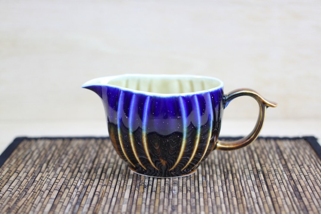 【沐春生活】晓樱 结晶釉 茶海 公道杯 莺歌名家叶敏祥作品 - 茶具/茶杯 - 陶 