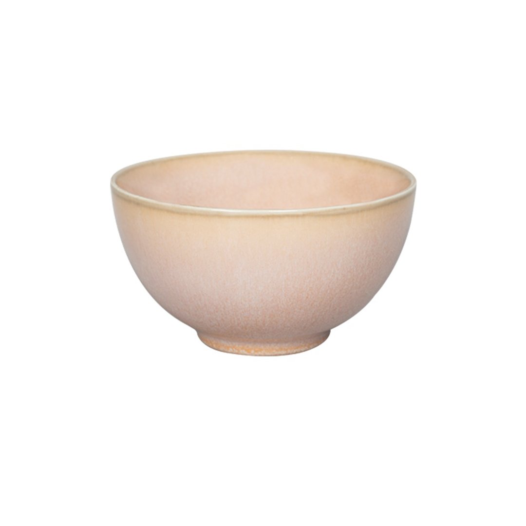 LOVERAMICS 爱陶乐 | Er-go! 玫瑰系列 - 个人碗14cm 麦片碗 ROSE - 碗 - 陶 粉红色