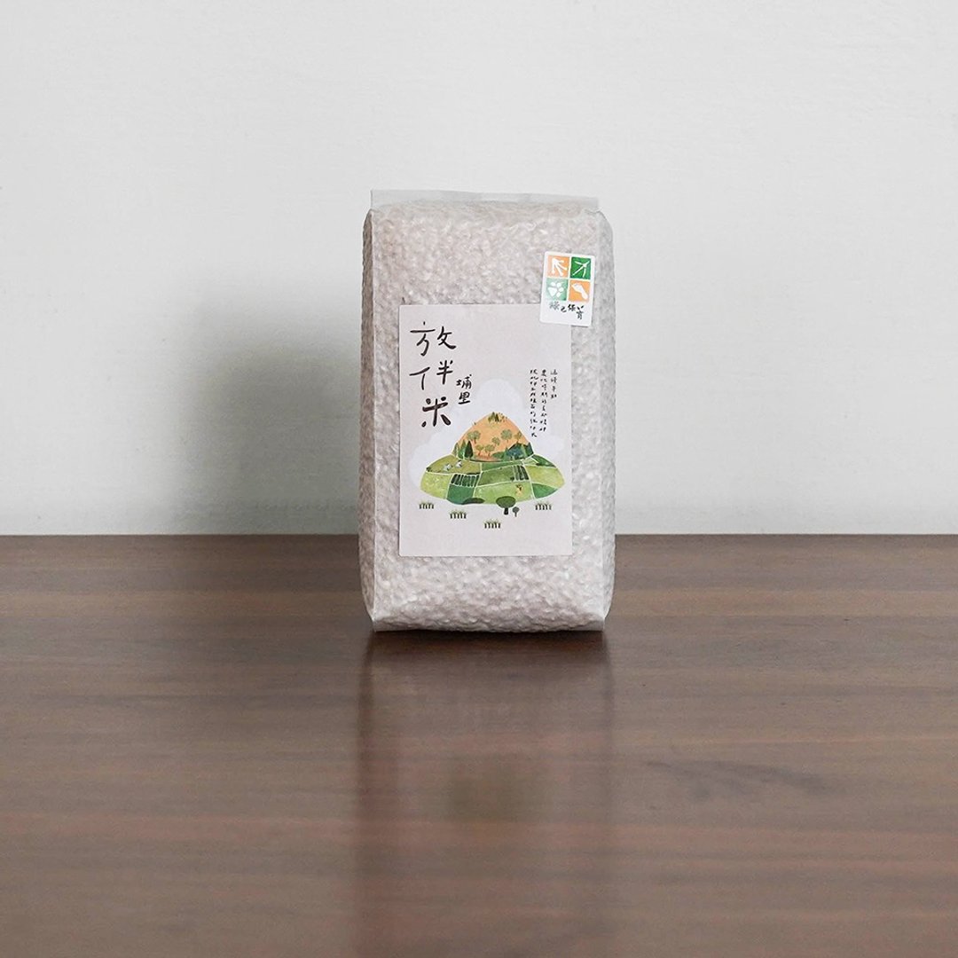 【中秋礼品】友善放伴米 | 友善耕种/小农作物/台湾米/无毒米 - 五谷杂粮/米 - 新鲜食材 橘色