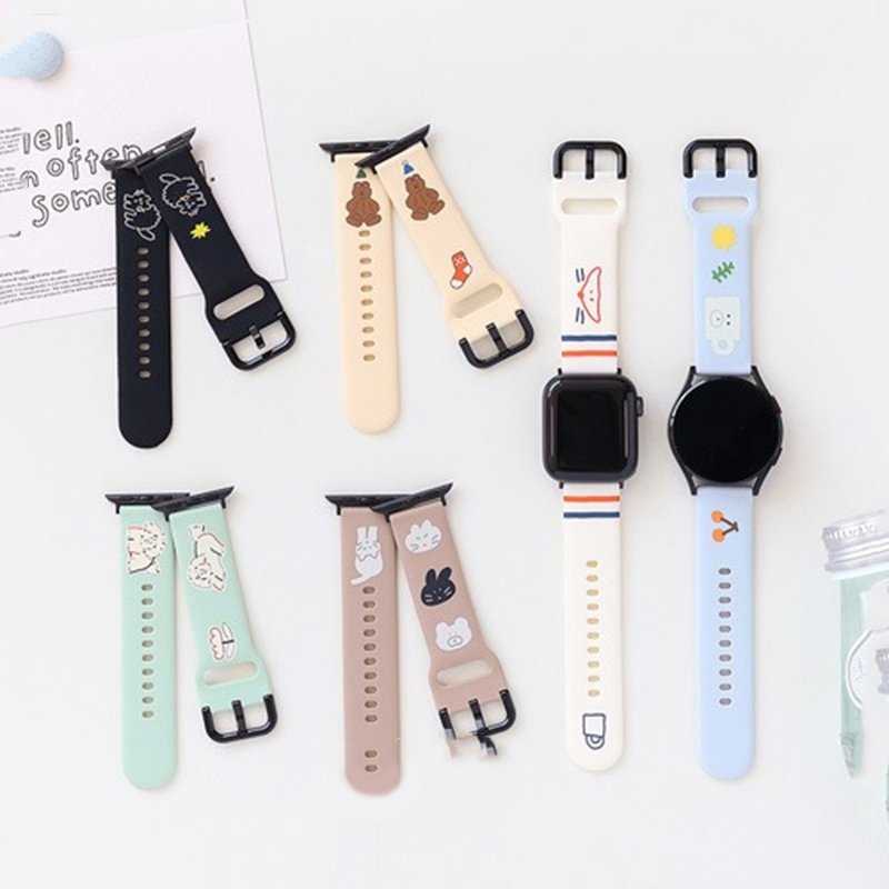Romane  Apple Watch 硅胶表带 ver.5 for 38-41mm - 表带 - 其他材质 