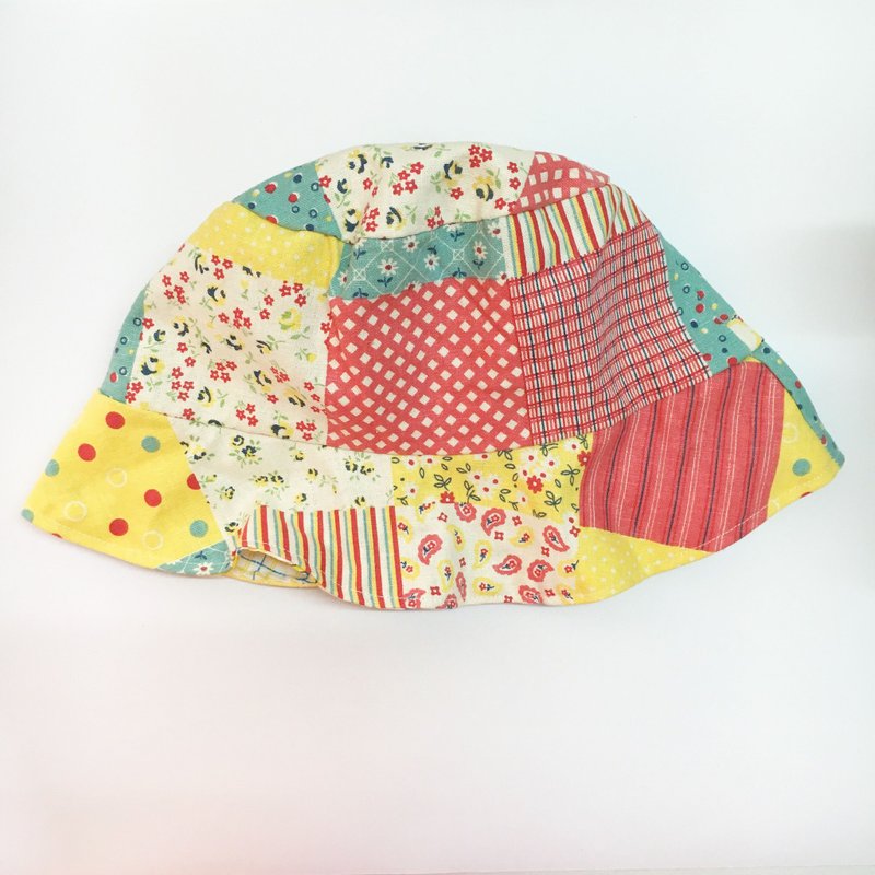 （聖誕節交換禮物 ）独立原创·帽子系列 夏天需要一顶渔夫帽 两面可用 - 帽子 - 棉．麻 多色