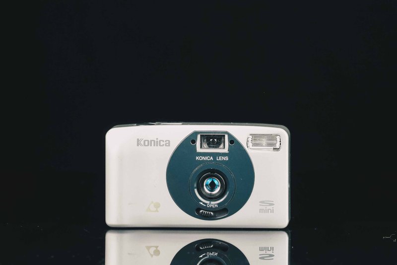 Konica S mini #APS底片相机 - 相机 - 其他金属 黑色