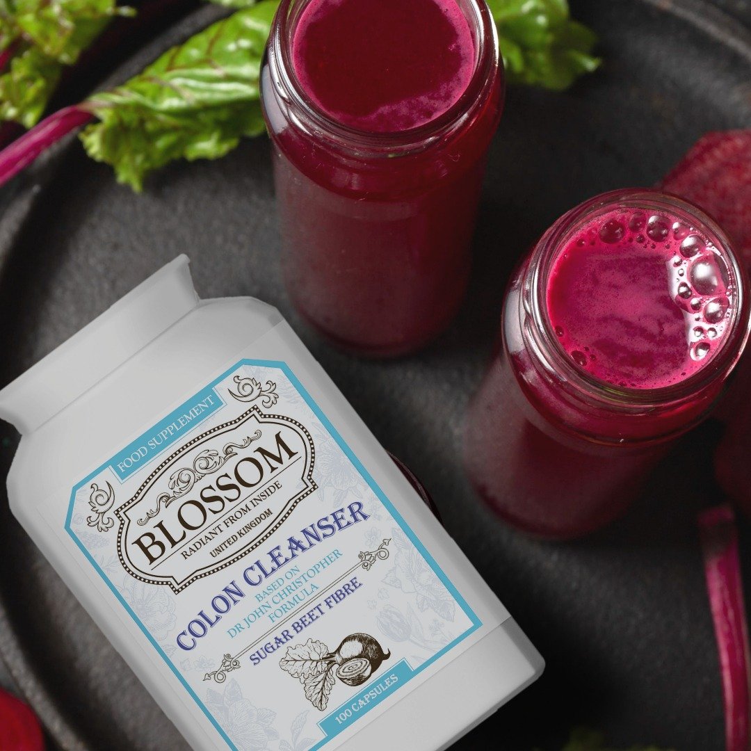 排便顺畅 | 英国Blossom 净肠通便丸 (100粒) - 健康/养生 - 浓缩/萃取物 蓝色