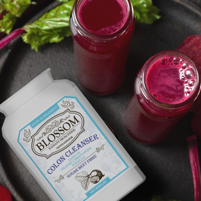 排便顺畅 | 英国Blossom 净肠通便丸 (100粒) - 健康/养生 - 浓缩/萃取物 蓝色