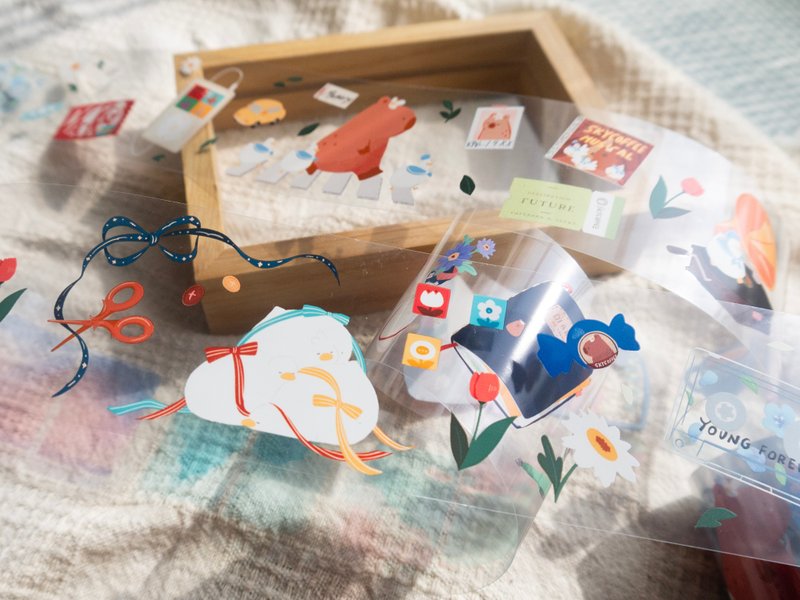 Soundtrack of Youth 回忆原声带 亮面PET胶带 - 纸胶带 - 塑料 