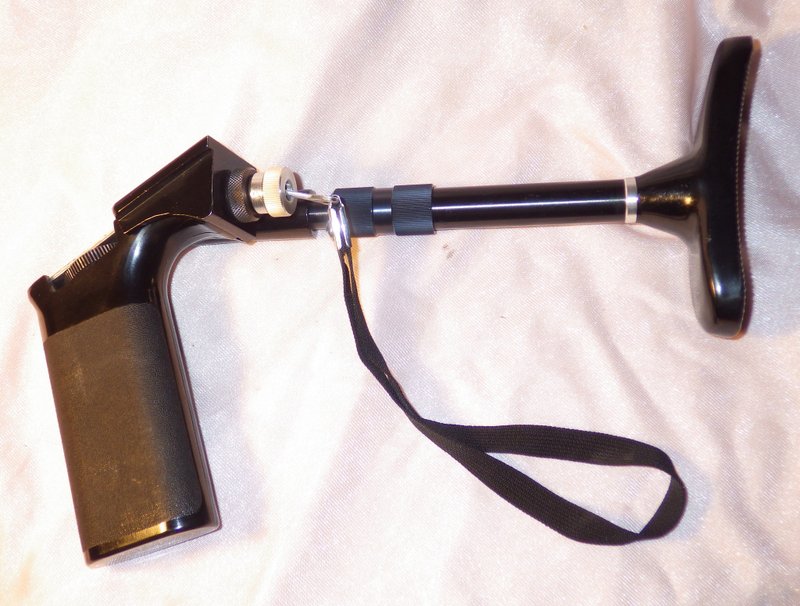 适用于克拉斯诺戈尔斯克 16 毫米电影摄影机的手枪式握把、枪托肩 - 相机背带/脚架 - 其他材质 