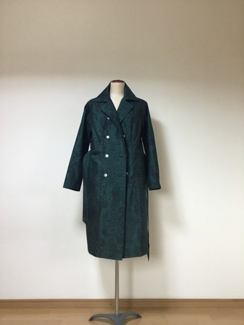Pinkoi 代购 -  外套风衣风格和服翻拍 - 女装休闲/机能外套 - 棉．麻 