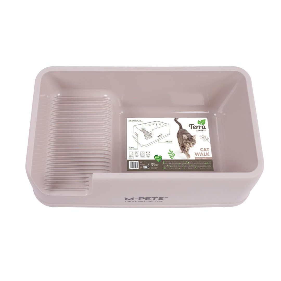 【MPETS】商品设计带有手柄易于提起和移动~友爱地球猫砂 - 猫砂/猫砂垫 - 其他材质 多色
