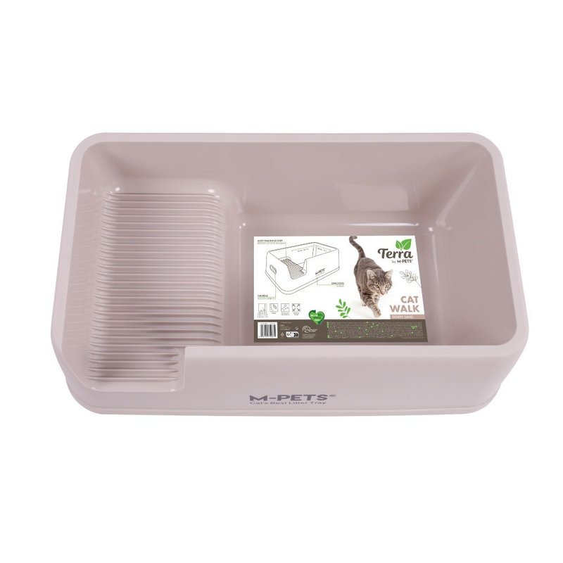 【MPETS】商品设计带有手柄易于提起和移动~友爱地球猫砂 - 猫砂/猫砂垫 - 其他材质 多色