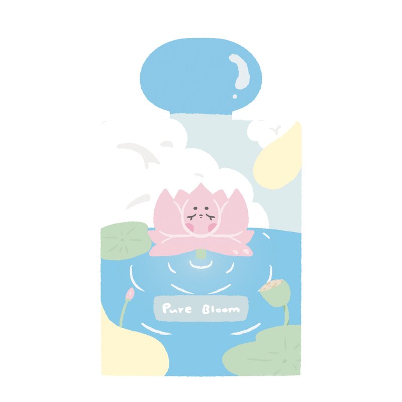 四季香水造型明信片 - 夏 - 卡片/明信片 - 纸 