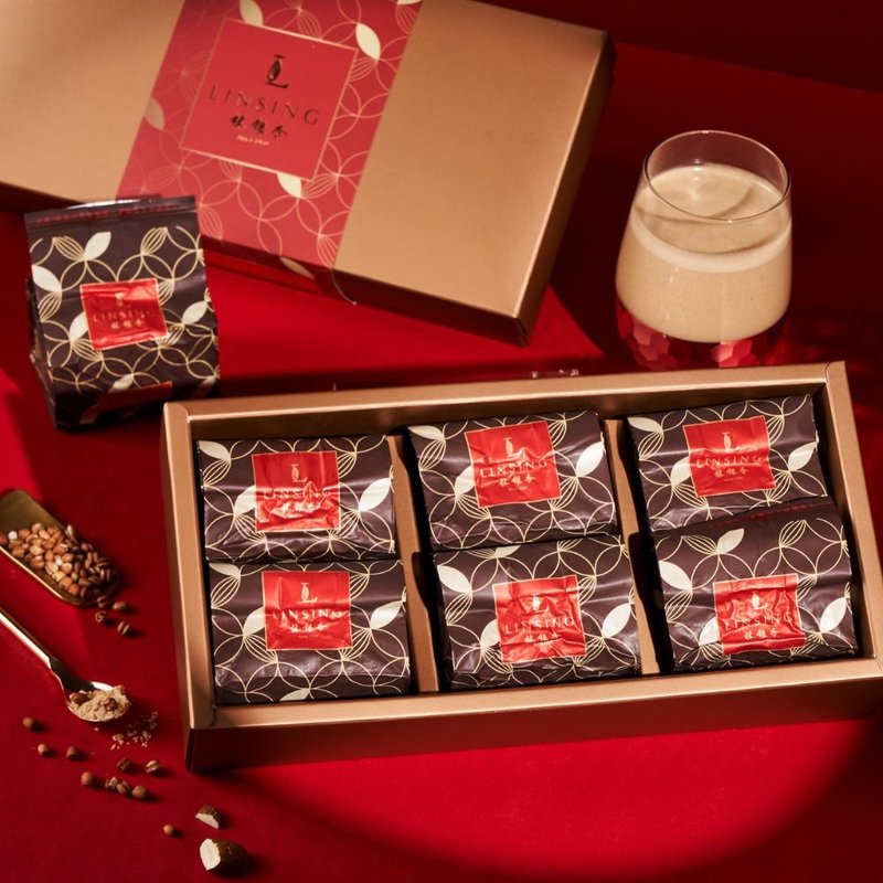 【LINSING林银杏官方直营】严选杏仁红薏仁粉600g(100g x 6包) - 健康/养生 - 其他材质 