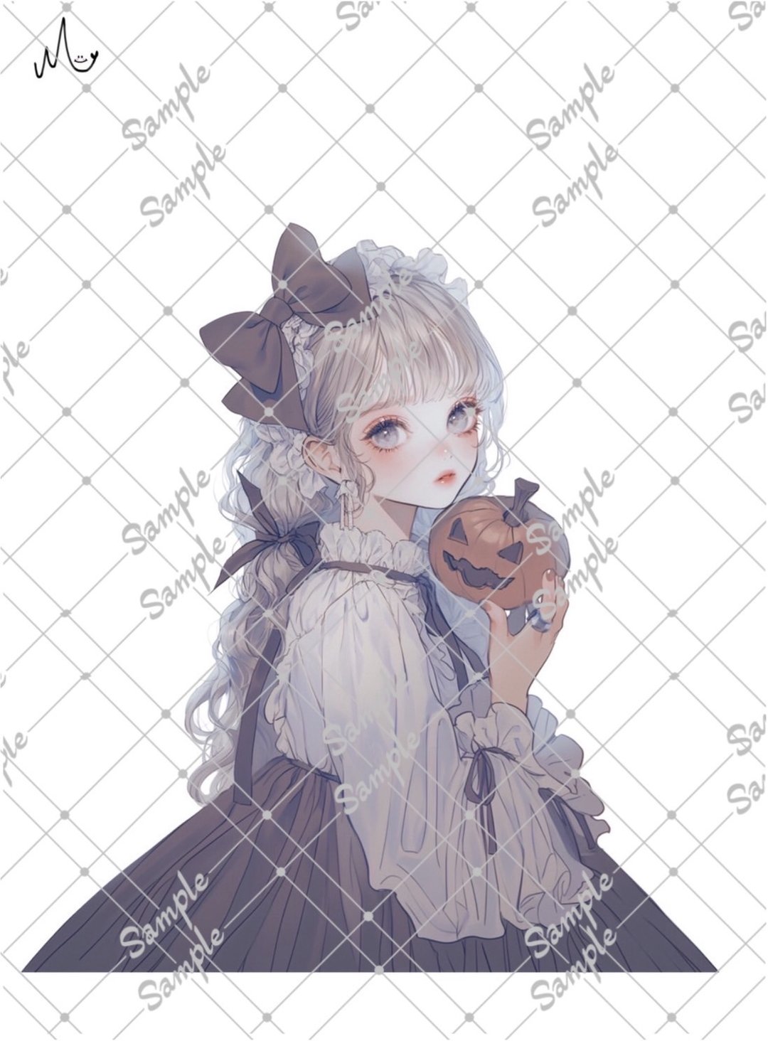 原创人物贴纸 9月新款 - 贴纸 - 纸 
