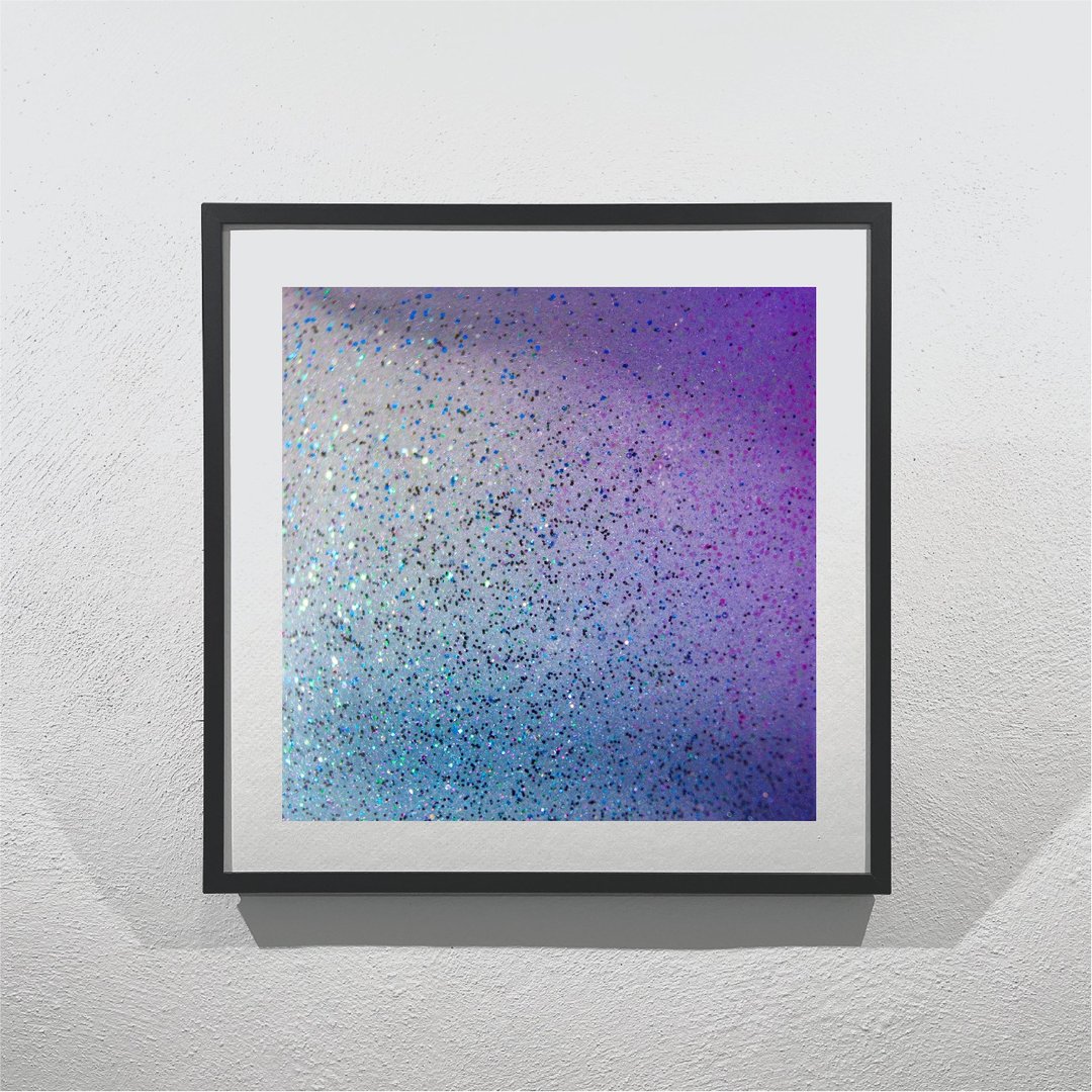 微感觉 #003 | 艺术微喷 - 海报/装饰画/版画 - 纸 紫色