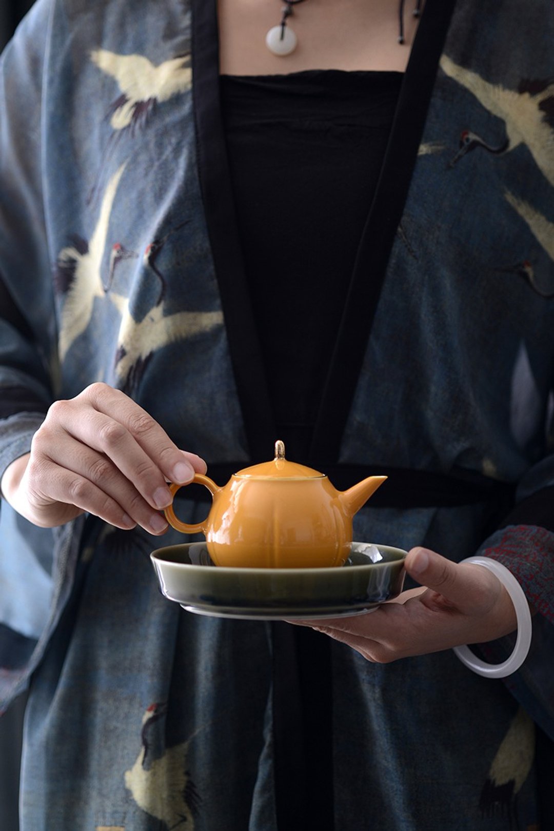 碩果茶具套組礼盒 中國古法窑变釉陶瓷 商務禮 伴手禮 - 茶具/茶杯 - 瓷 