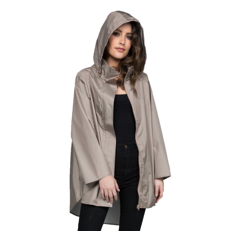 November Rain 斗篷雨衣 Sandstorm 沙暴 - 雨伞/雨衣 - 聚酯纤维 卡其色