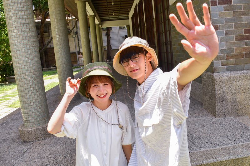 尼龙防水渔夫帽 军绿 - 帽子 - 防水材质 