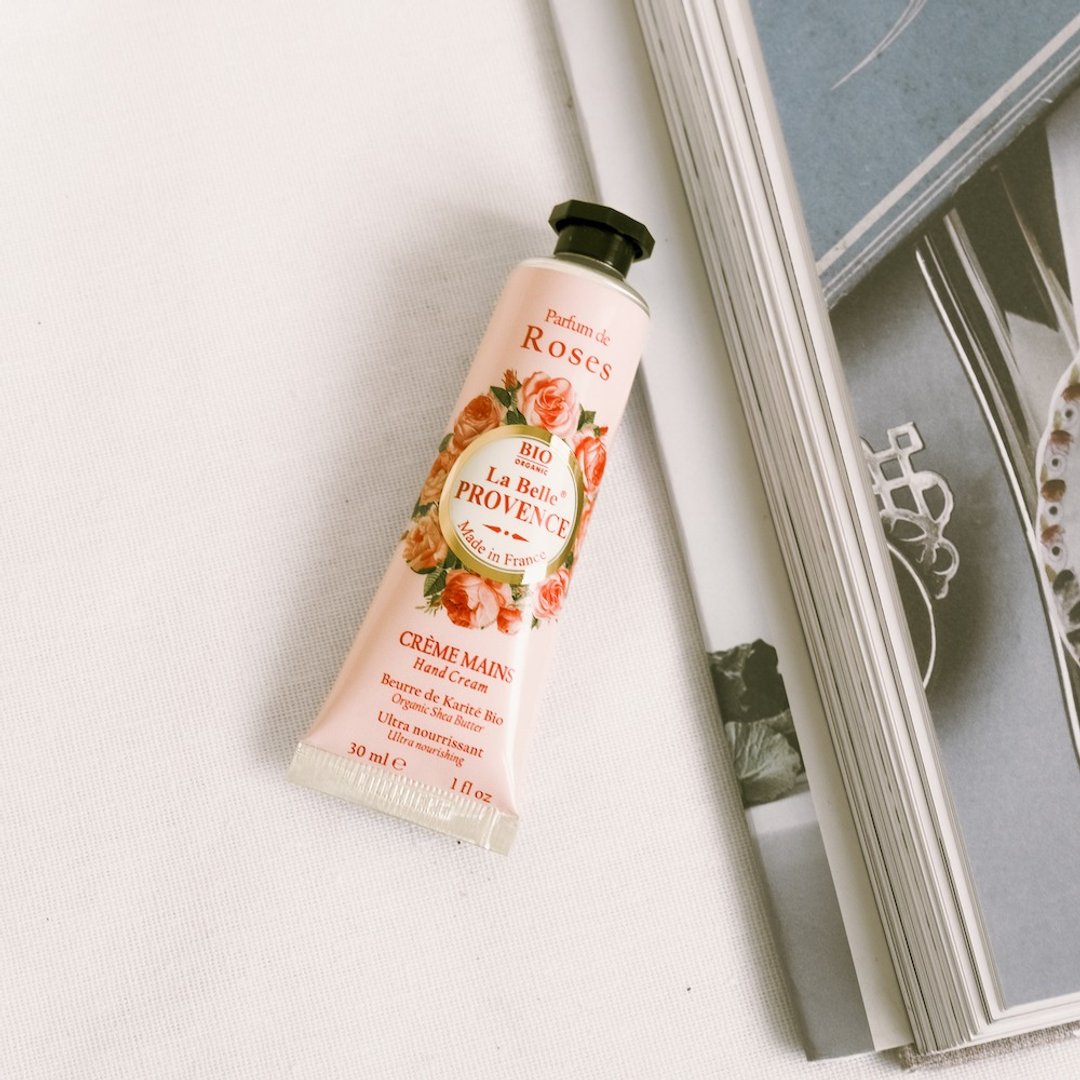 法国 La Savonnerie de Nyons 玫瑰觅静护手霜 30ml - 手足保养 - 其他材质 粉红色