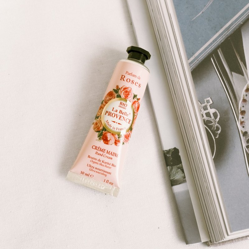 法国 La Savonnerie de Nyons 玫瑰觅静护手霜 30ml - 手足保养 - 其他材质 粉红色