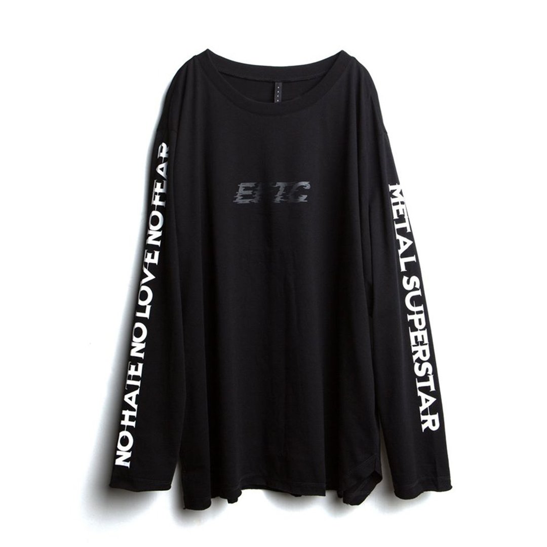 EFTC Tee - 男装上衣/T 恤 - 棉 黑色