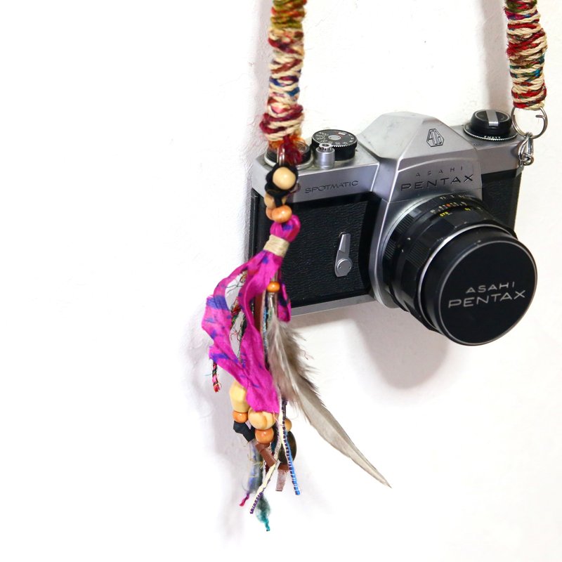 羽毛橡胶装饰 - 发饰 - 棉．麻 多色