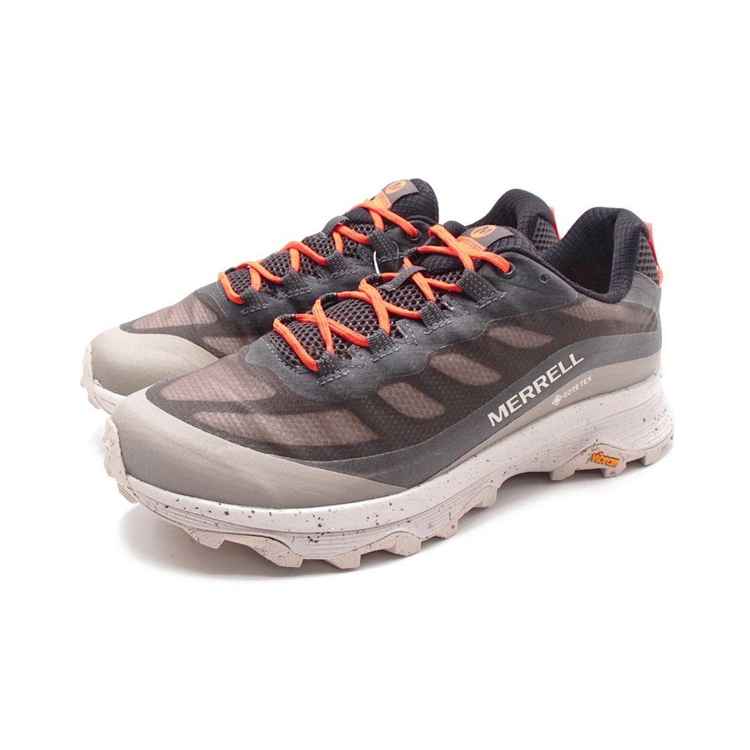 MERRELL MOAB SPEED GTX防水登山健行鞋 男鞋-咖橘 - 男款运动鞋/球鞋 - 防水材质 