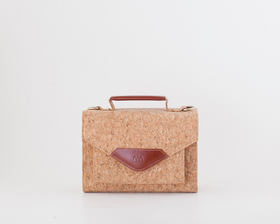 Crossbody Bags  - 手提包/手提袋 - 其他材质 卡其色
