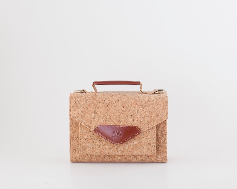 Crossbody Bags  - 手提包/手提袋 - 其他材质 卡其色