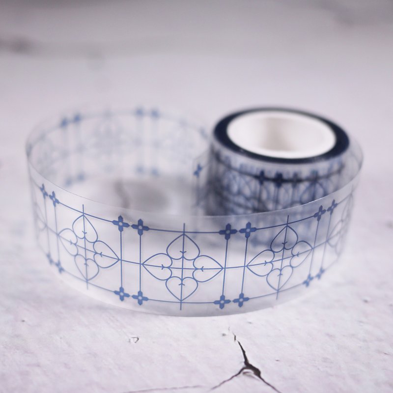 纸胶带─铁花窗#2 - 纸胶带 - 塑料 