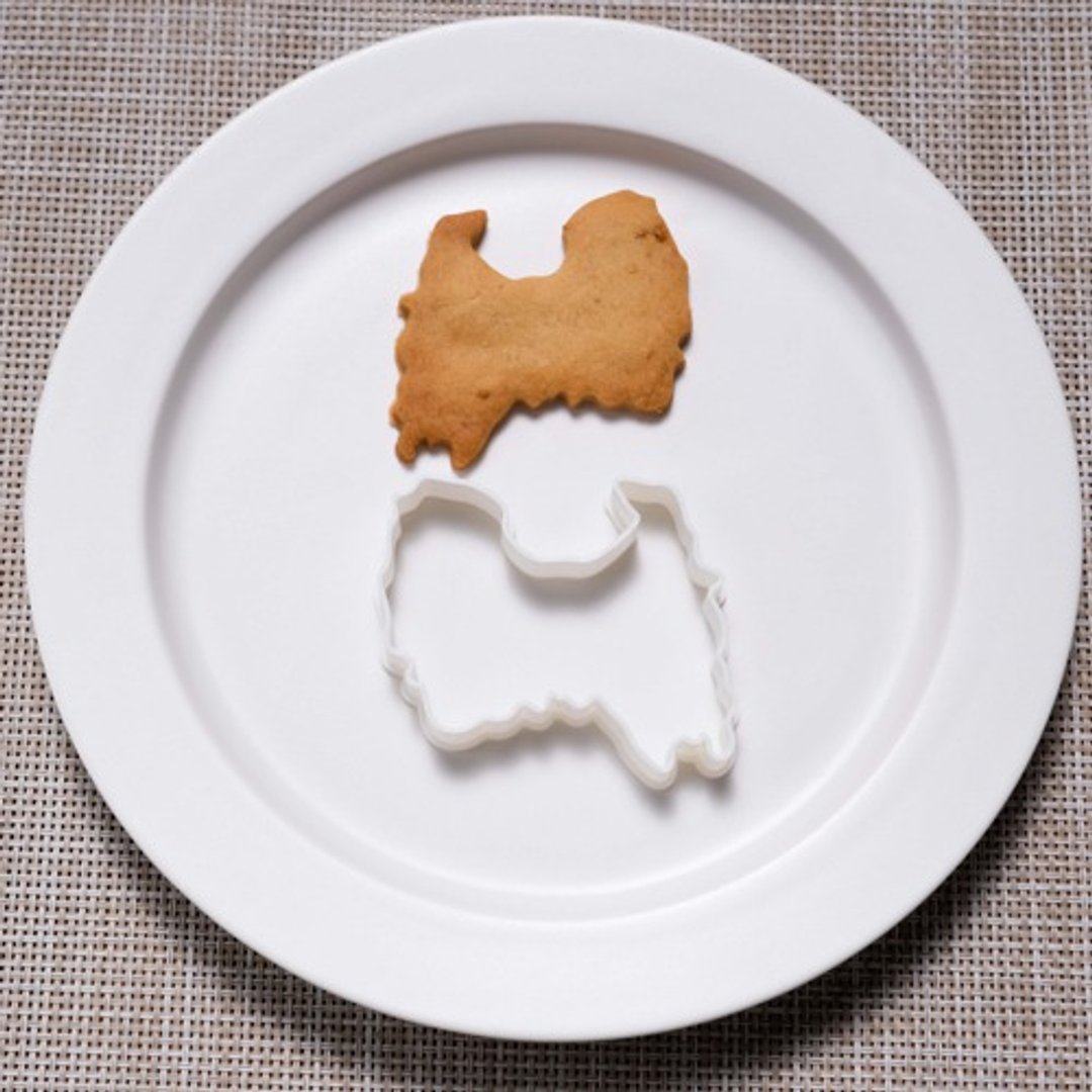 Toyama Prefecture (cookie cutter/cookie cutter) - 厨房用具 - 木头 