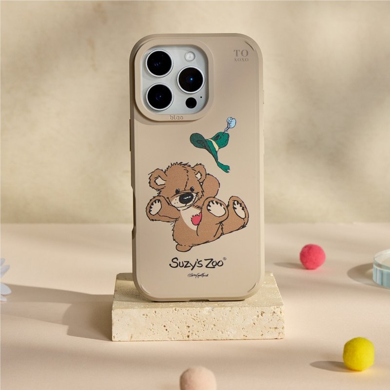 Suzy's Zoo飘飘Boof峡谷强悍MagSafe iPhone手机壳 - 手机壳/手机套 - 塑料 多色