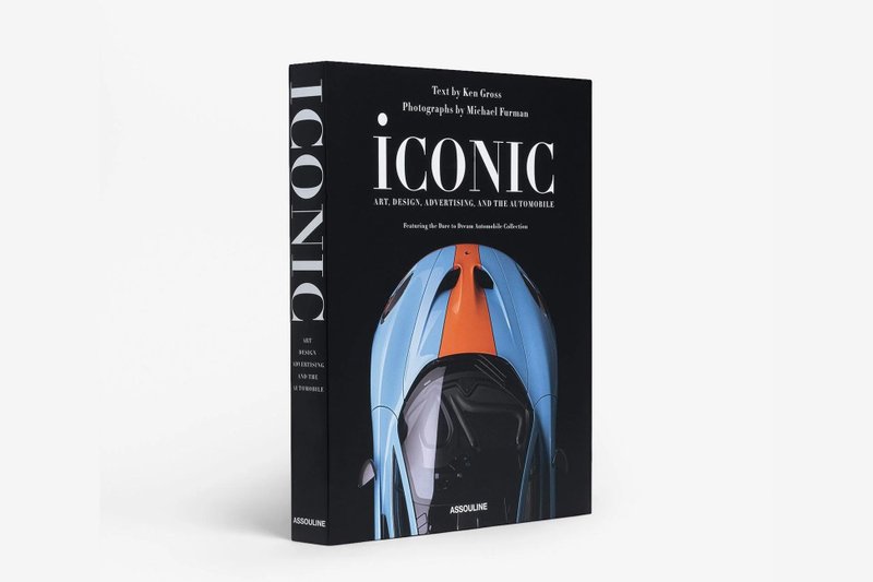 精装书籍-Iconic:Art,Design,Advertising,and the  Automobile - 刊物/书籍 - 纸 