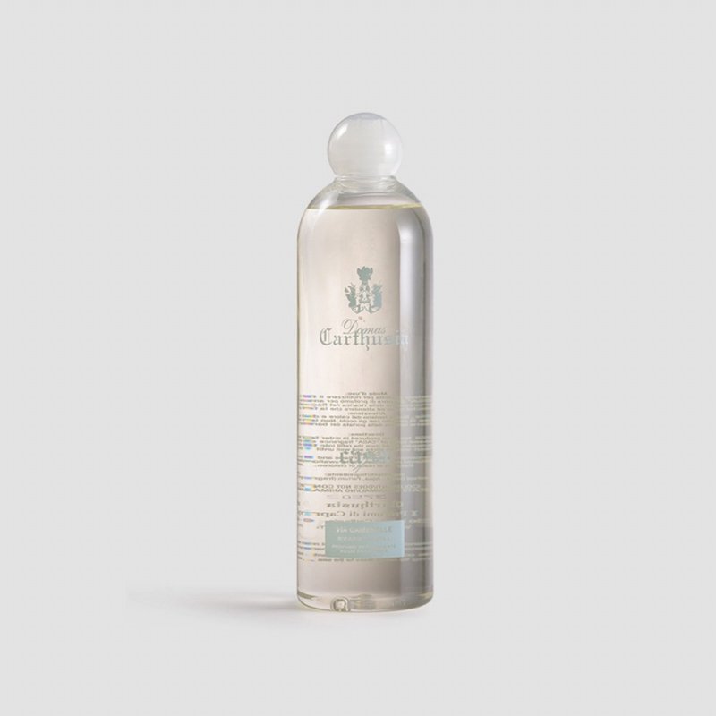 意大利 Carthusia│漫步卡梅雷勒街扩香补充瓶 500ml - 香薰/精油/线香 - 精油 透明