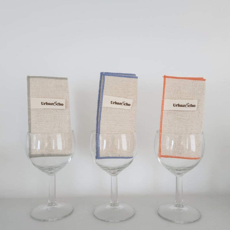 大麻洗碗刷 3 件 - 其他 - 其他材质 