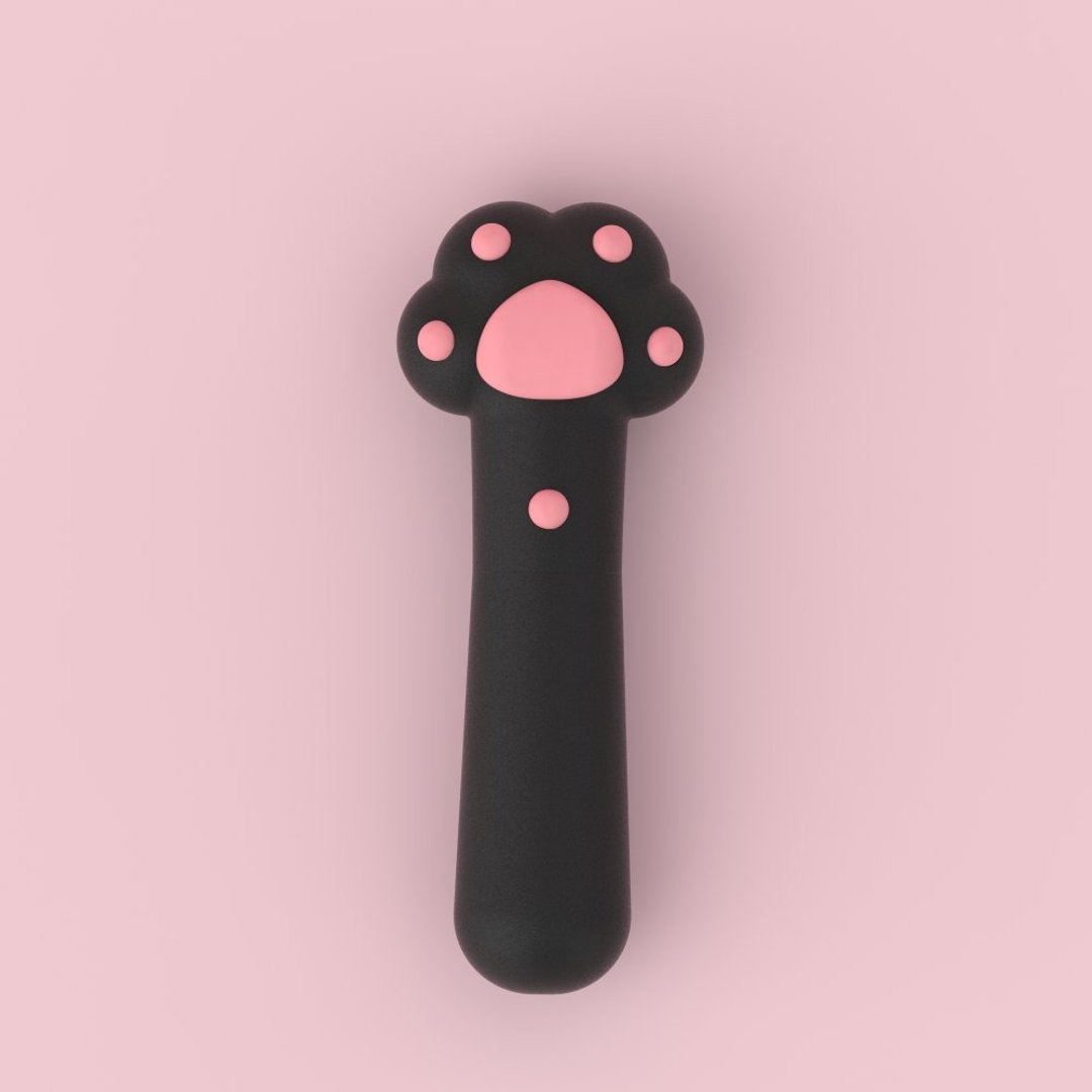 Cat Hand 猫手泡茶器 (黑) - 茶具/茶杯 - 硅胶 黑色