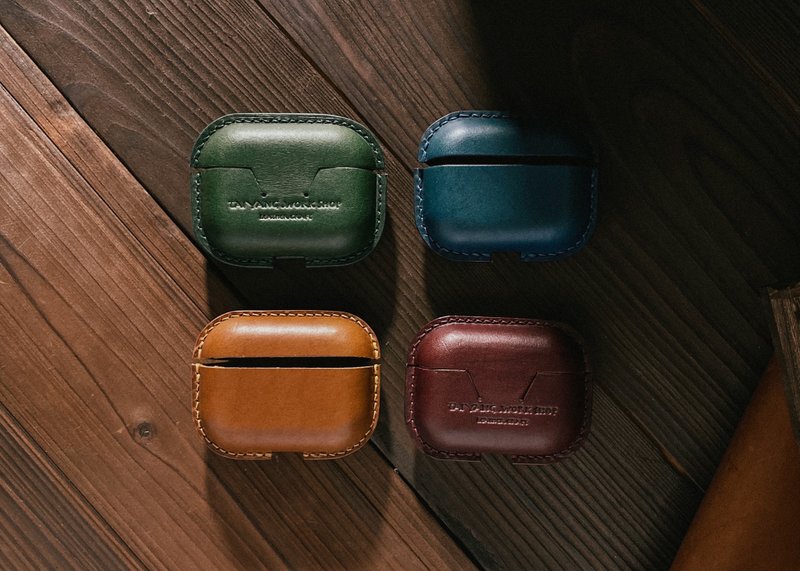 AirPods Pro 真皮保护套 通用款 - 耳机收纳 - 真皮 红色