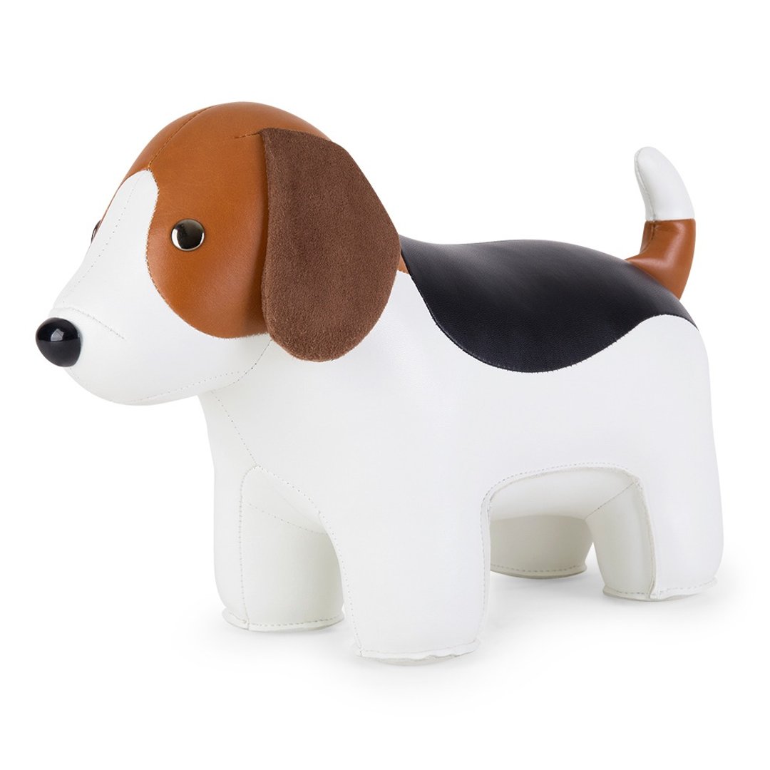 【门挡】米格鲁 Beagle 皮革动物摆饰 | 入厝礼物 生日礼物 - 摆饰 - 人造皮革 多色