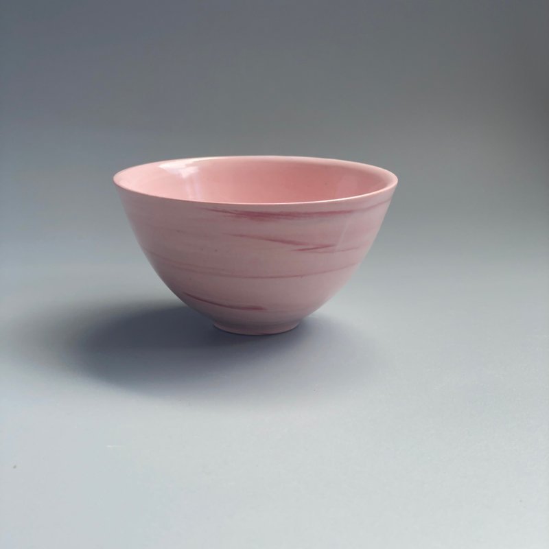 @studio_florero  粉红绞胎小皿 | 酱碟 | 小碗 | 汤吞み - 浅碟/小碟子 - 陶 粉红色