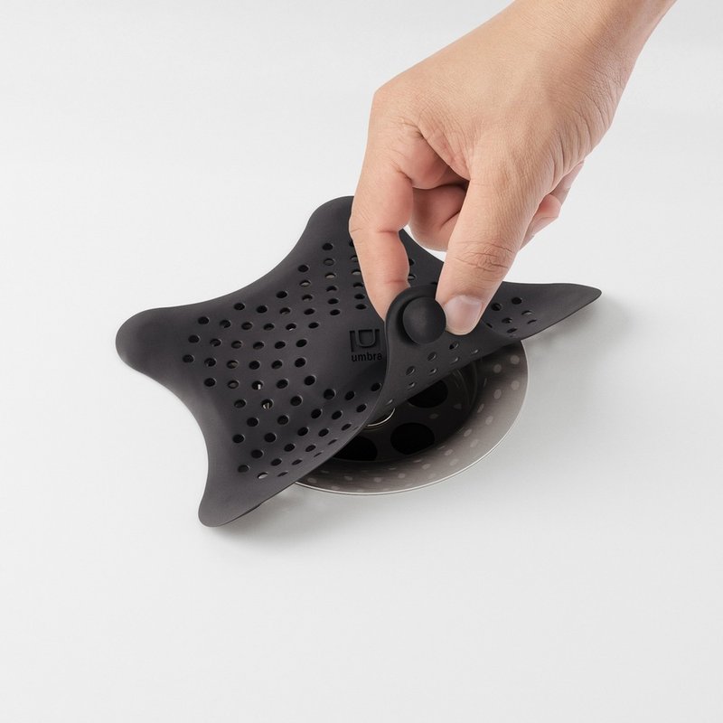 【Umbra】海星水槽滤网(墨黑15cm) - 其他 - 橡胶 黑色