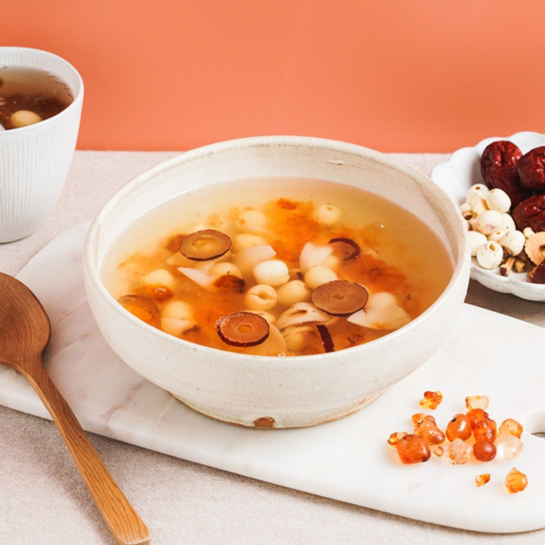 泰昌堂 | 桃胶百合露调理包 | 中医师推荐的美颜药膳 - 料理包 - 新鲜食材 