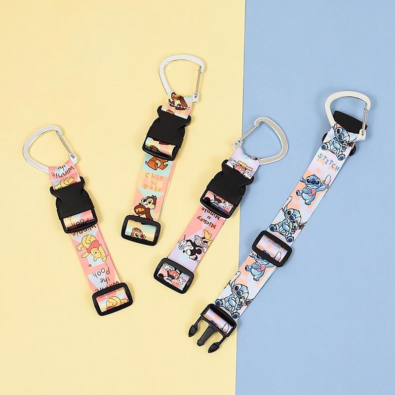 迪士尼 Disney 夏日派对系列多功能便携挂带 挂带 挂绳 行李挂带 - 挂绳/吊绳 - 其他材质 多色