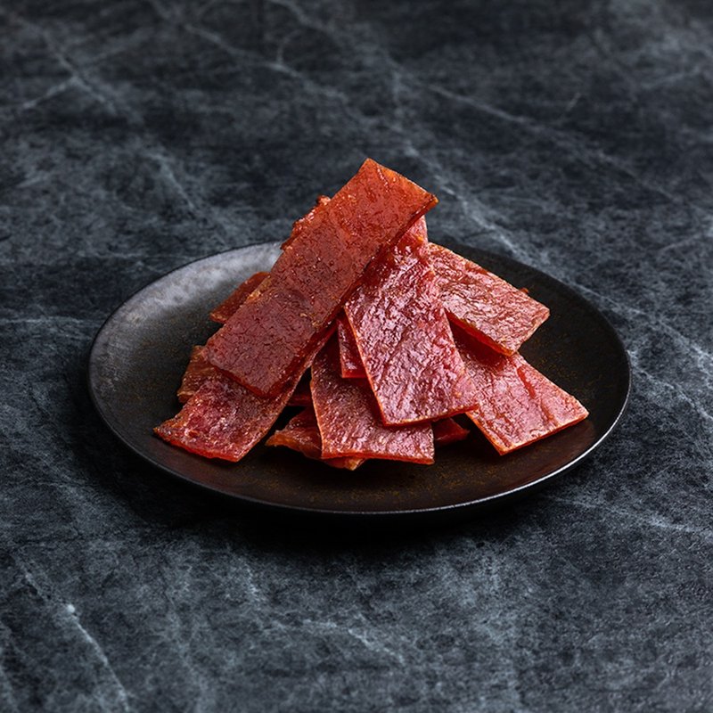 蒜味猪肉干 - 肉干/肉松 - 新鲜食材 