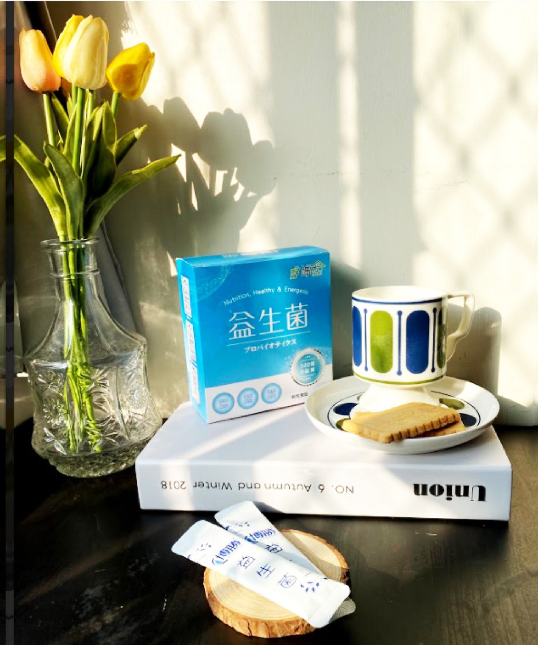【五倍券优惠】专利益生菌/ 益生菌10入组合礼包 - 健康/养生 - 浓缩/萃取物 白色
