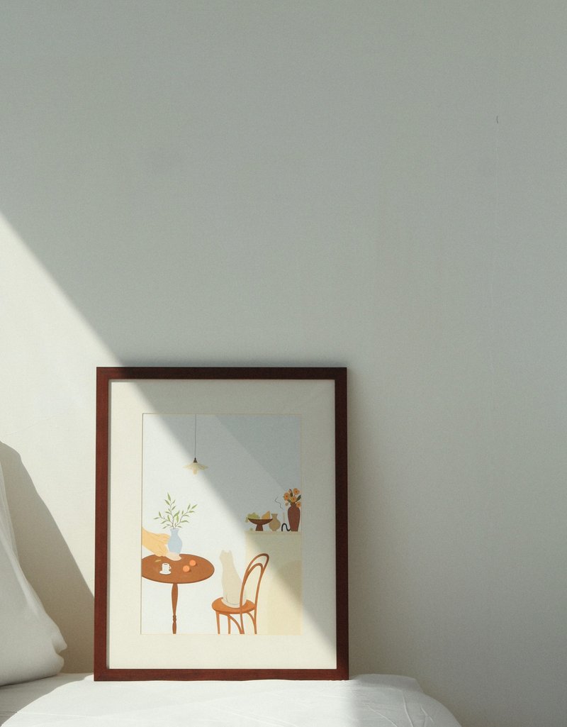 春日暖阳艺术微喷画作 - 海报/装饰画/版画 - 纸 