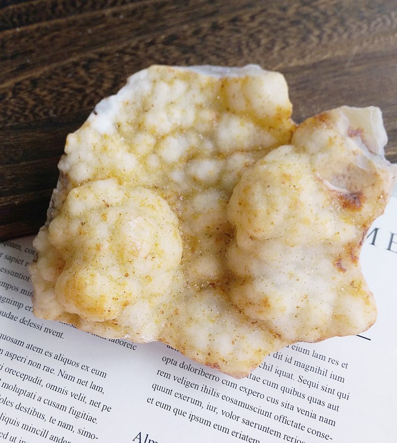 Agate 马达加斯加产地 玛瑙 闪锌花 水晶 共生矿 天然矿石 原矿 - 摆饰 - 其他材质 